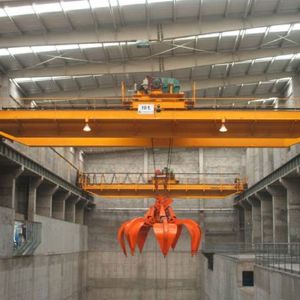 QZ型電動(dòng)雙梁抓斗起重機(jī)